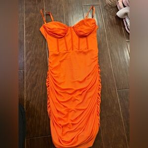 Amazon bustier dress